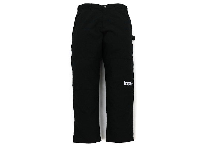 BAPE Painter Pants Black