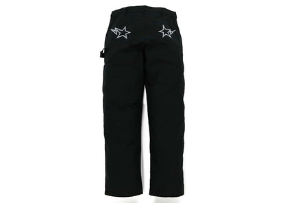 BAPE Painter Pants Black