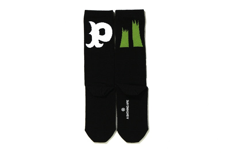 BAPE Panda Socks Black