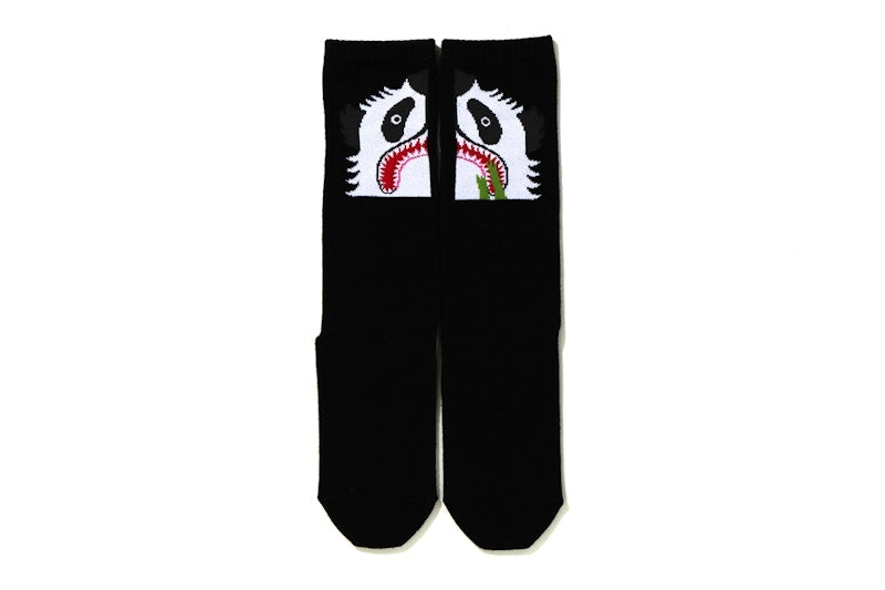 BAPE Panda Socks Black