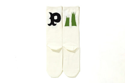 BAPE Panda Socks White