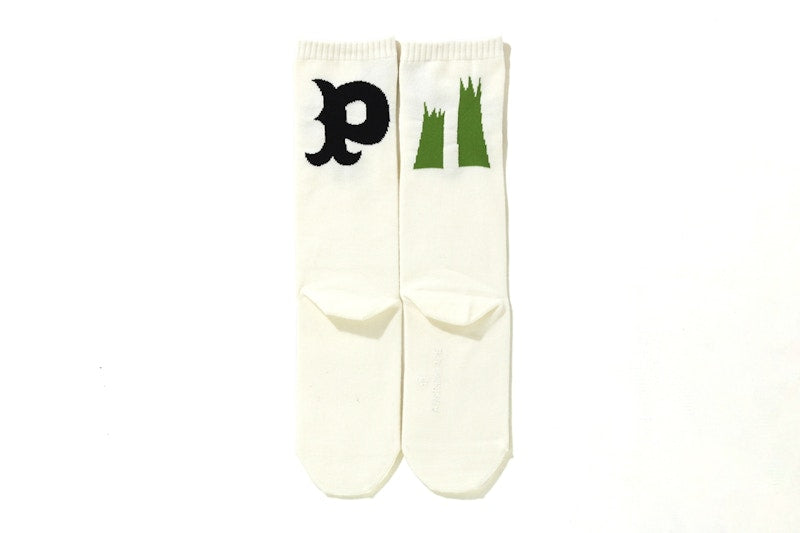 BAPE Panda Socks White