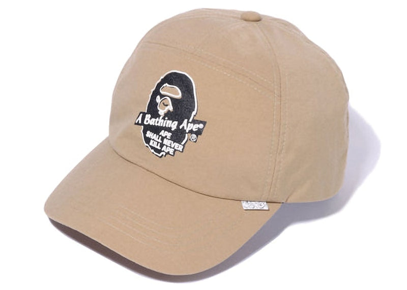 BAPE Panel Cap Beige