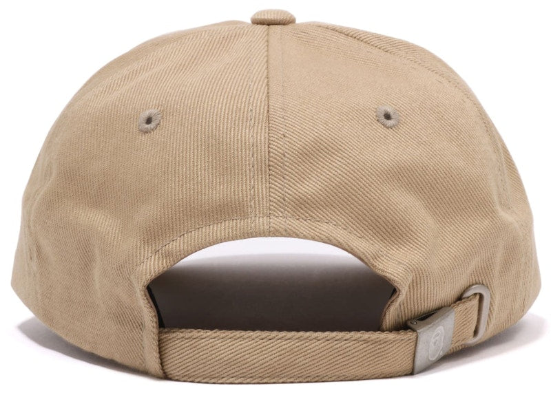 BAPE Panel Cap (FW22) Beige