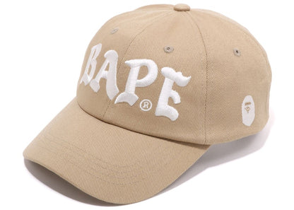 BAPE Panel Cap (FW22) Beige