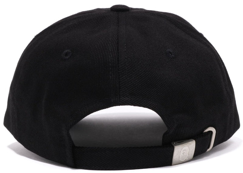 BAPE Panel Cap (FW22) Black
