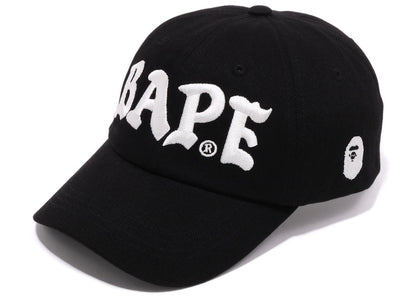 BAPE Panel Cap (FW22) Black