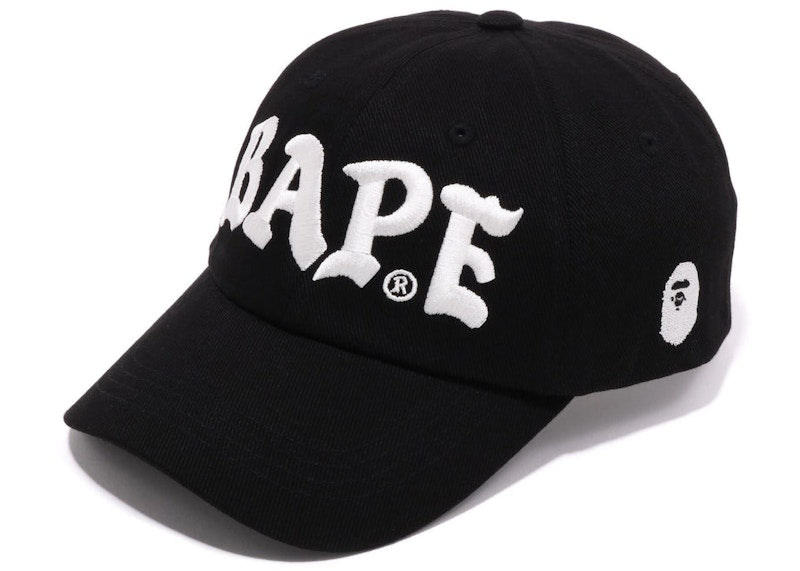 BAPE Panel Cap (FW22) Black