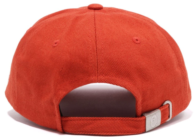 BAPE Panel Cap (FW22) Red