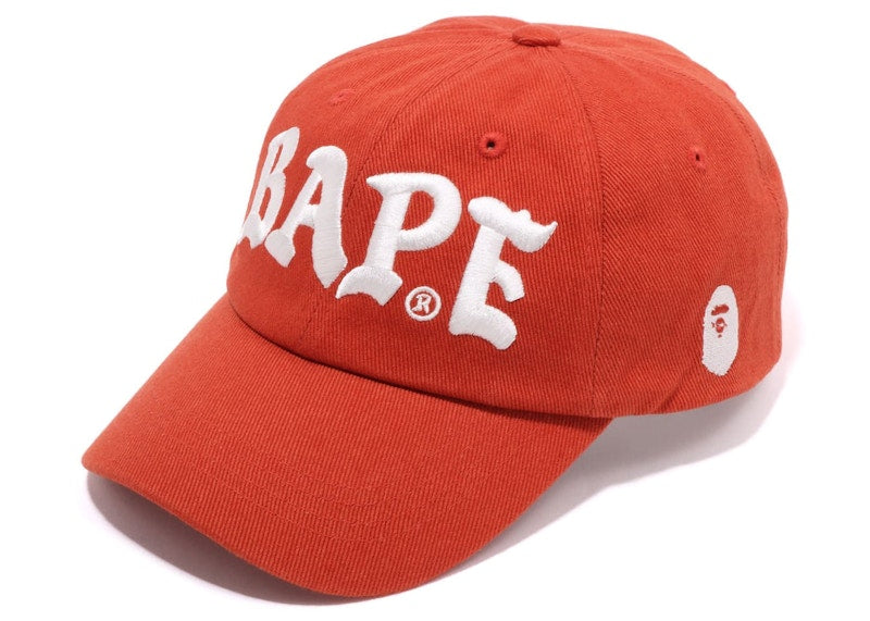 BAPE Panel Cap (FW22) Red