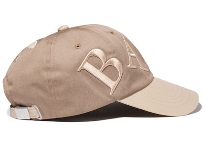 BAPE Panel Cap (SS22) Beige