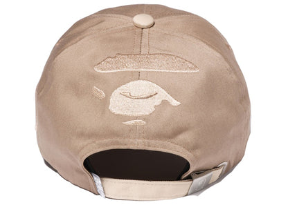 BAPE Panel Cap (SS22) Beige