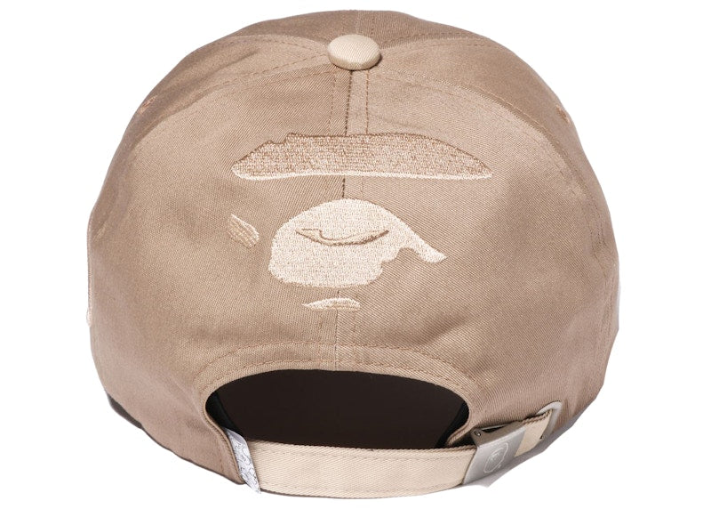BAPE Panel Cap (SS22) Beige