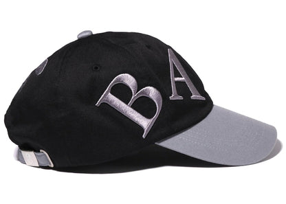BAPE Panel Cap (SS22) Black
