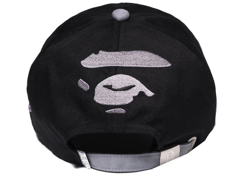 BAPE Panel Cap (SS22) Black
