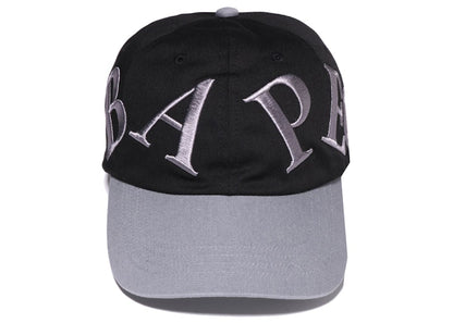 BAPE Panel Cap (SS22) Black