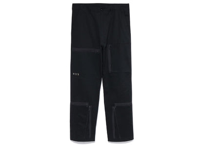 BAPE Parachute Pants Black