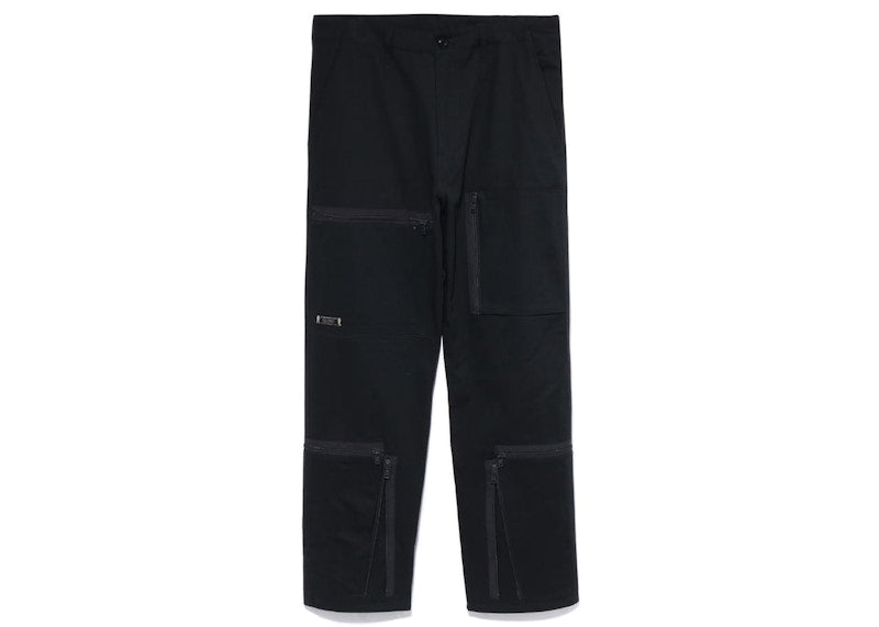 BAPE Parachute Pants Black