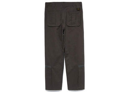BAPE Parachute Pants Olive Drab