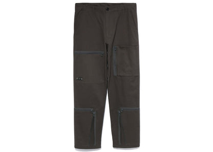 BAPE Parachute Pants Olive Drab