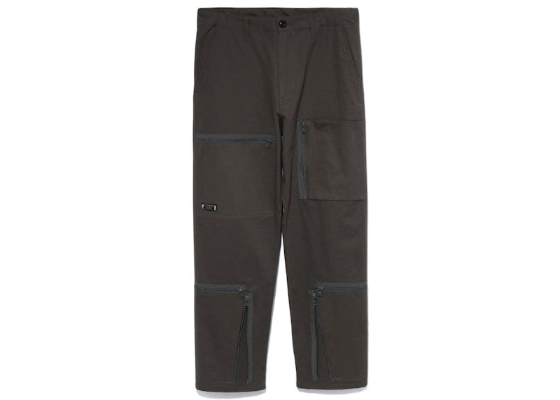 BAPE Parachute Pants Olive Drab