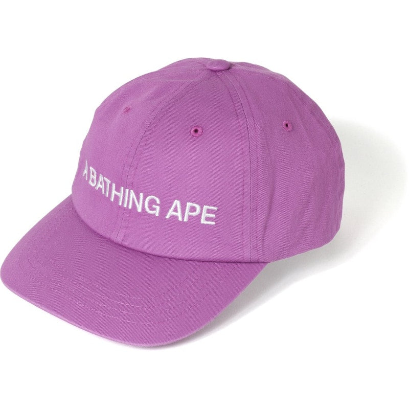 BAPE Pastel Color Panel Cap Purple