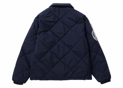 BAPE Patch Coach Jacket Navy