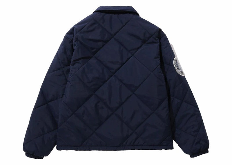 BAPE Patch Coach Jacket Navy