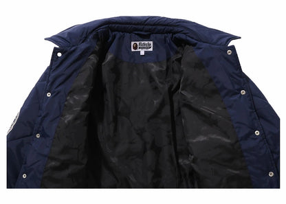 BAPE Patch Coach Jacket Navy
