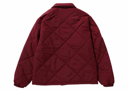 BAPE Patch Coach Jacket Red