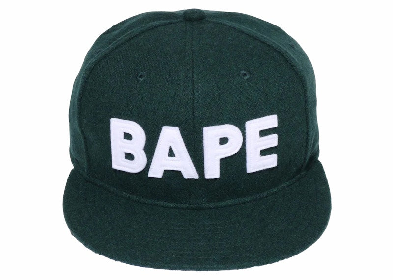 BAPE Patch Snapback Cap Green