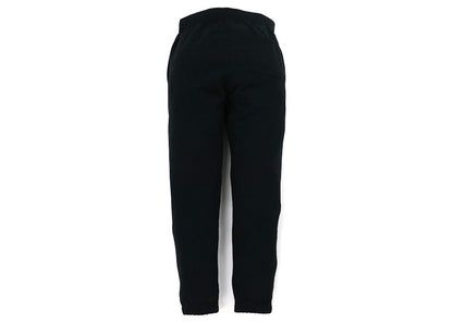 BAPE Patch Sweat Pants Black