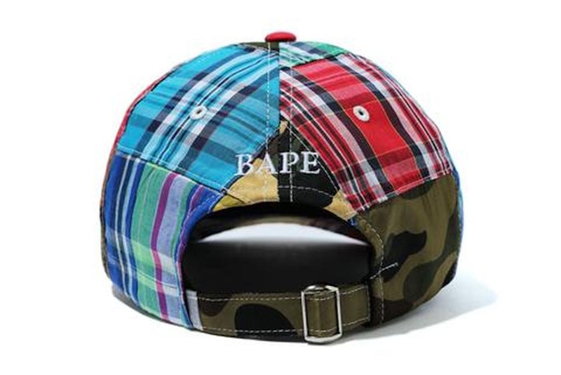 BAPE Patchwork Panel Cap Multi