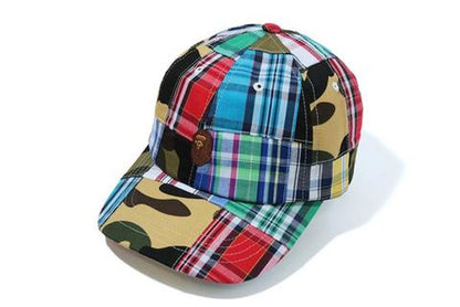 BAPE Patchwork Panel Cap Multi