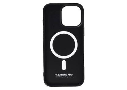 BAPE Pattern iPhone 16 Pro Max Case White