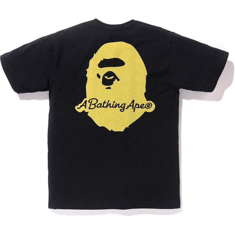 BAPE Pigment A Bathing Ape Patch Tee Black
