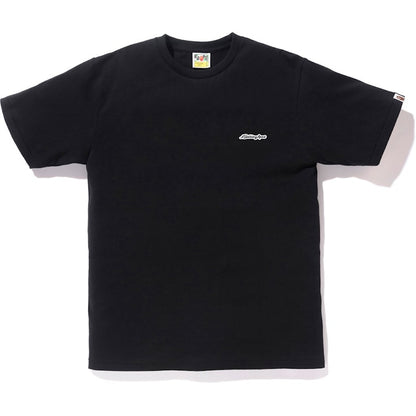 BAPE Pigment A Bathing Ape Patch Tee Black