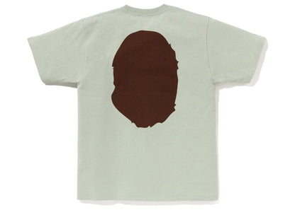 BAPE Pigment Big Ape Head Tee (SS23) Green