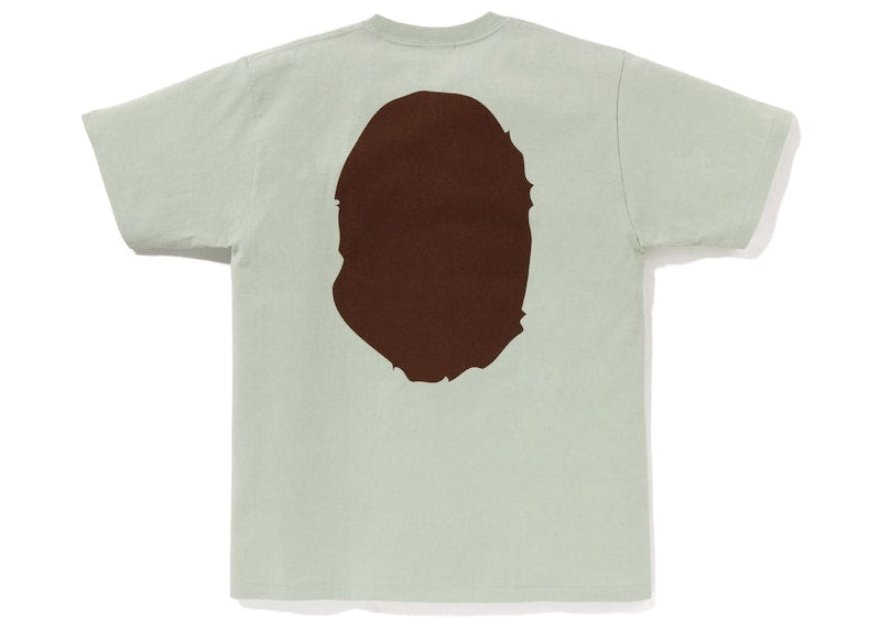 BAPE Pigment Big Ape Head Tee (SS23) Green