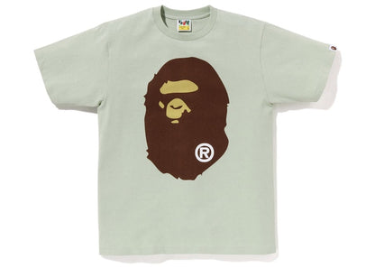BAPE Pigment Big Ape Head Tee (SS23) Green