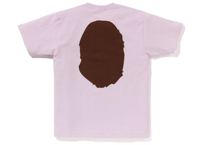 BAPE Pigment Big Ape Head Tee (SS23) Purple
