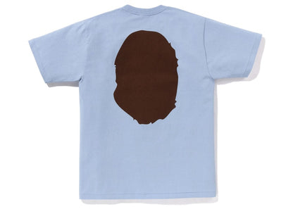 BAPE Pigment Big Ape Head Tee (SS23) Sax