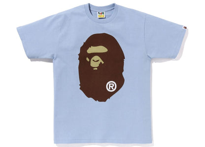 BAPE Pigment Big Ape Head Tee (SS23) Sax