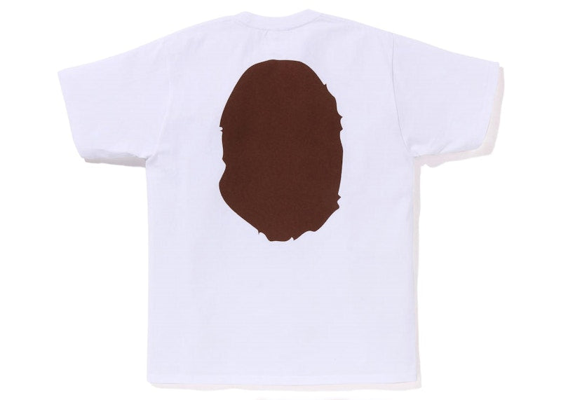 BAPE Pigment Big Ape Head Tee (SS23) White