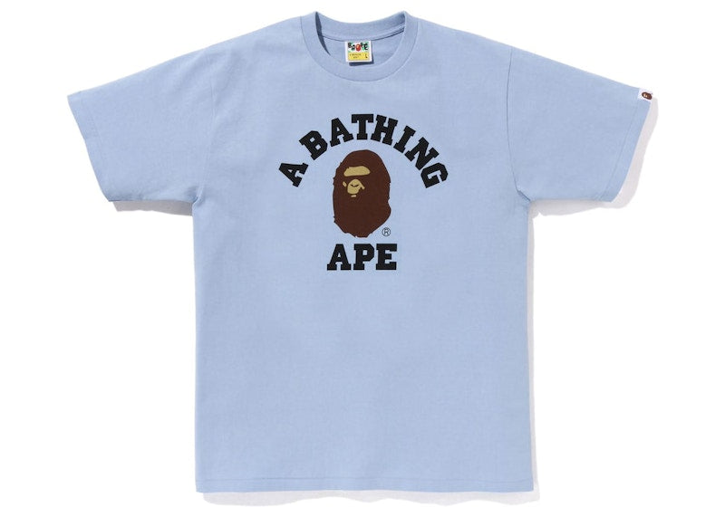 BAPE Pigment College Tee Sax