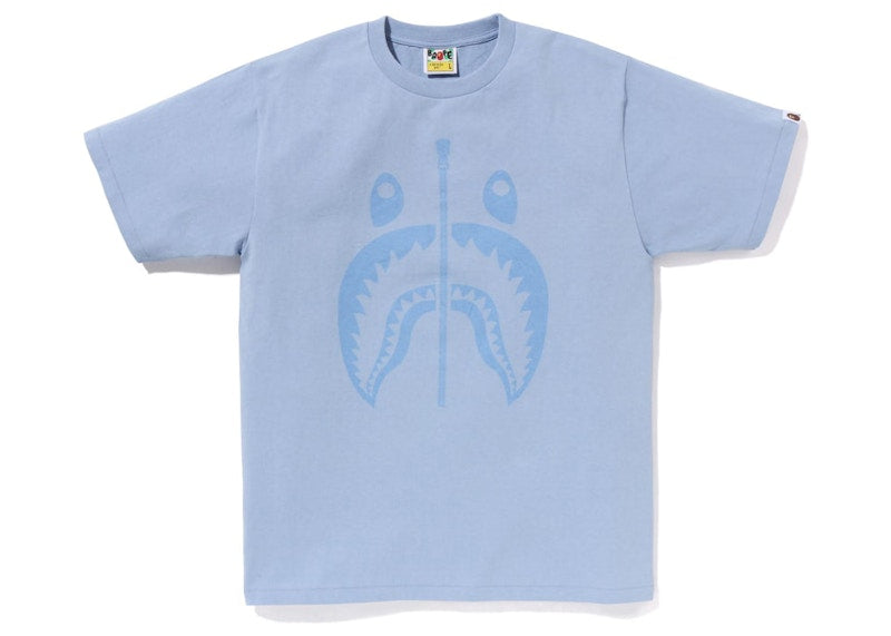 BAPE Pigment Shark Tee (SS23) Sax