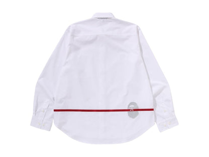 BAPE Plain Dress Shirt White