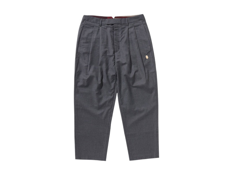 BAPE Pleated Pant Multicolor