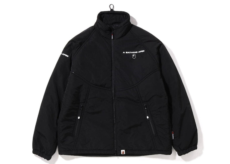 BAPE Polartech Padded Jacket Black