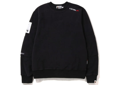 BAPE Polartech Wide Fit Crewneck Black